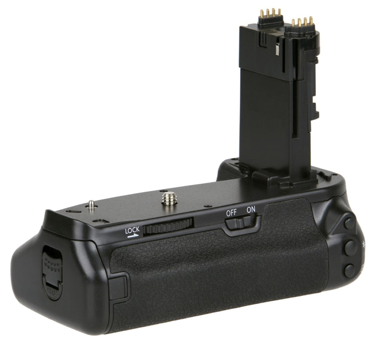 Batteriegriff Set für Canon EOS 6D Mark II + 2x LP-E6N Akku wie BG-E21