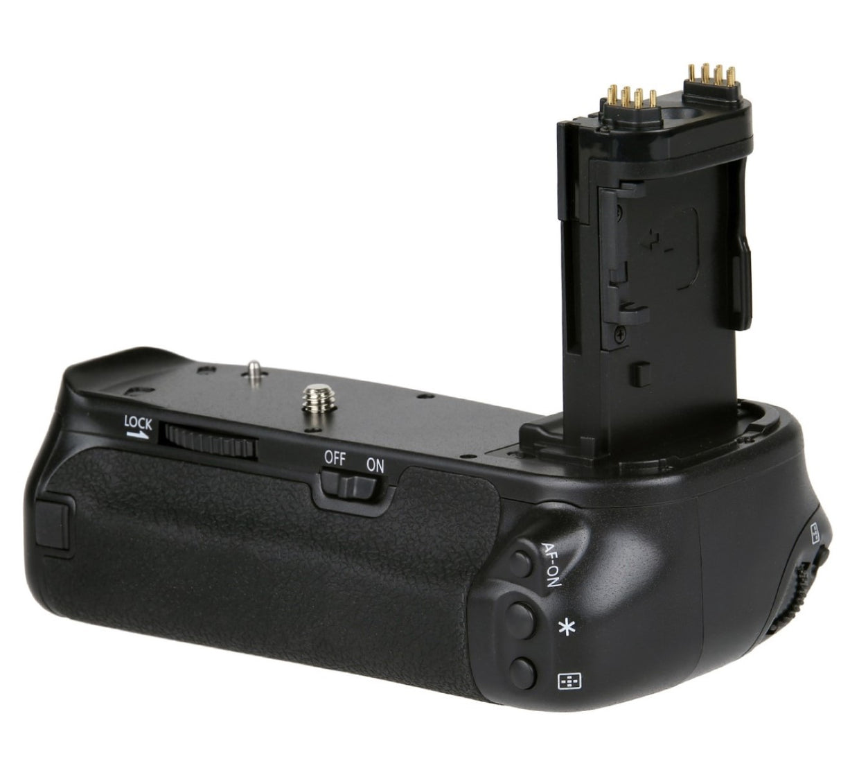 Batteriegriff Set für Canon EOS 6D Mark II + 2x LP-E6N Akku wie BG-E21