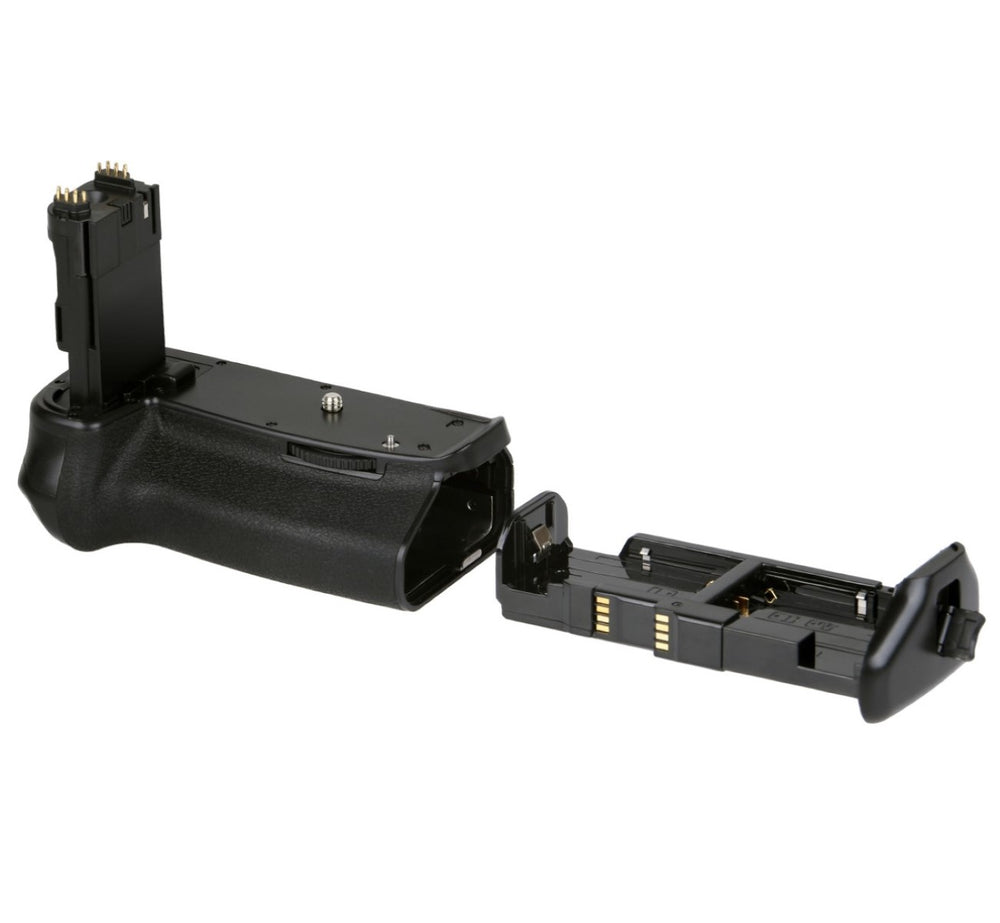Batteriegriff Set für Canon EOS 6D Mark II + 2x LP-E6N Akku wie BG-E21