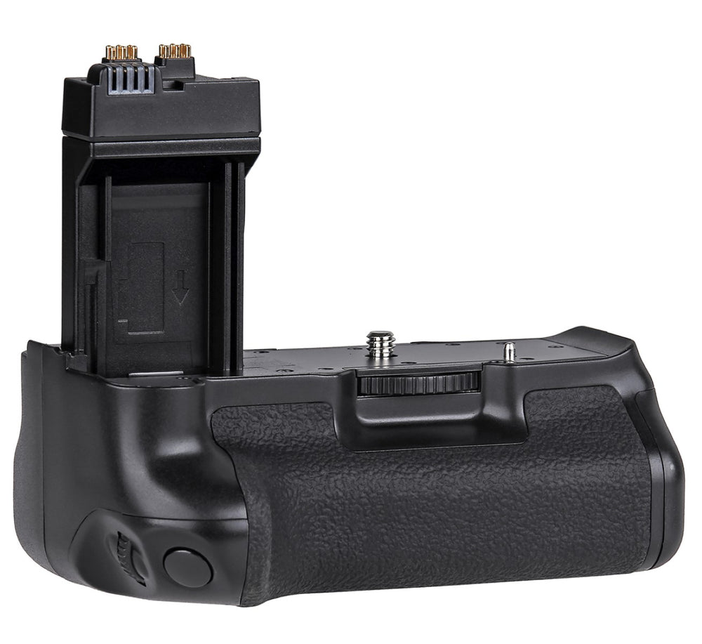 Batteriegriff für Canon EOS 700D 650D 600D 550D Ersatz für BG-E8 Optimal für Hochformat