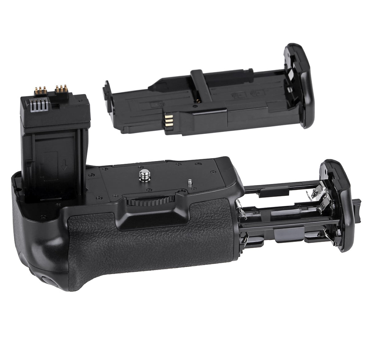 Batteriegriff für Canon EOS 700D 650D 600D 550D Ersatz für BG-E8 Optimal für Hochformat