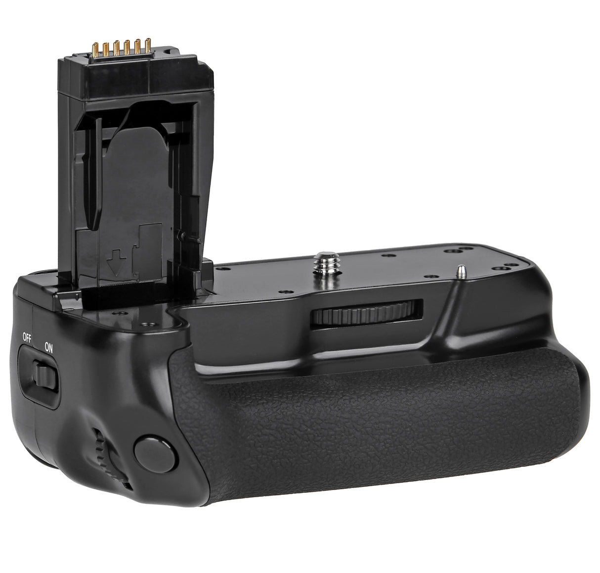 Batteriegriff Set für Canon EOS 760D 750D IX8 T6S T6I + 2x LP-E17 Akku + 1x USB Dual Ladegerät wie BG-E18