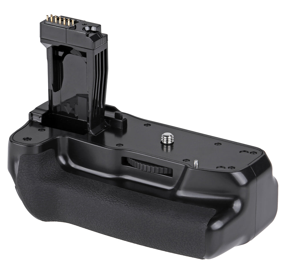 Batteriegriff Set für Canon EOS 760D 750D IX8 T6S T6I + 2x LP-E17 Akku + 1x USB Dual Ladegerät wie BG-E18