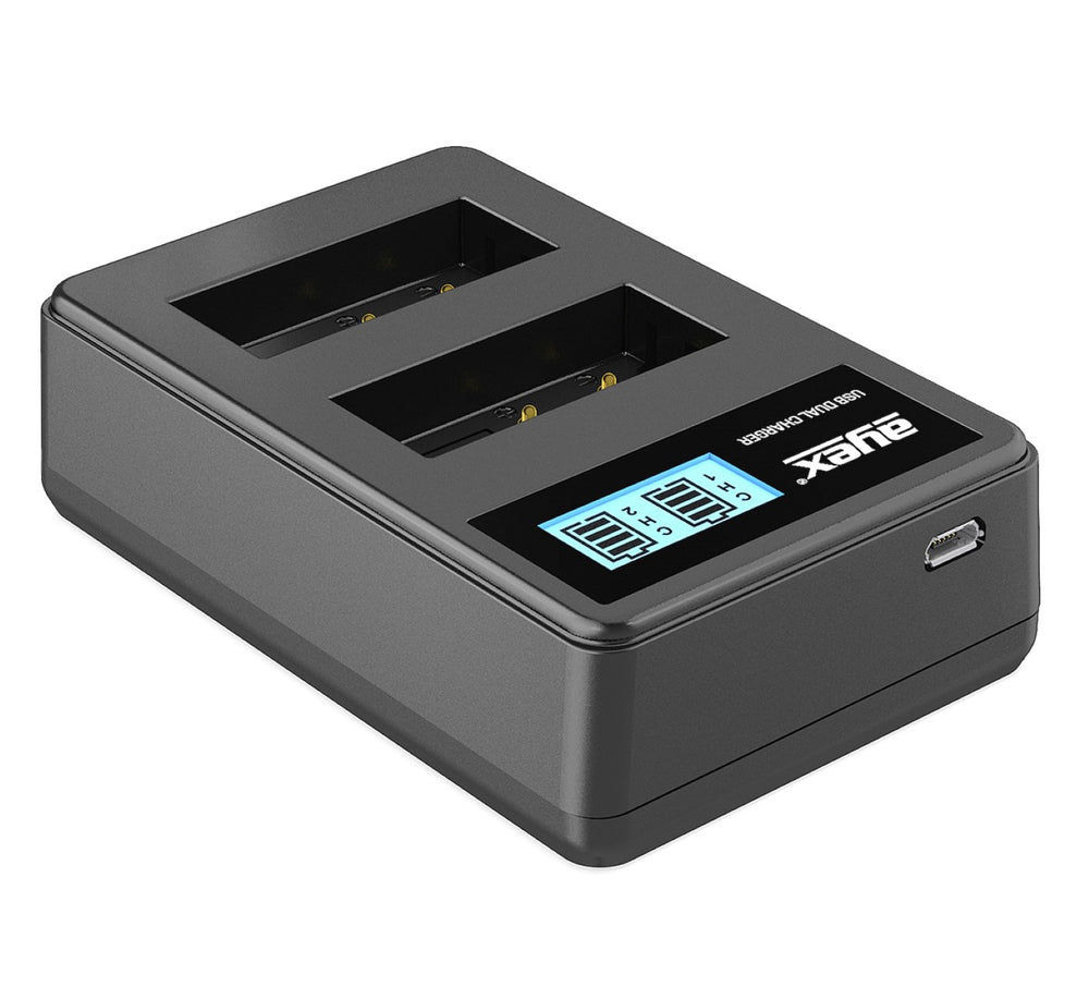 Batteriegriff Set für Canon EOS 760D 750D IX8 T6S T6I + 2x LP-E17 Akku + 1x USB Dual Ladegerät wie BG-E18