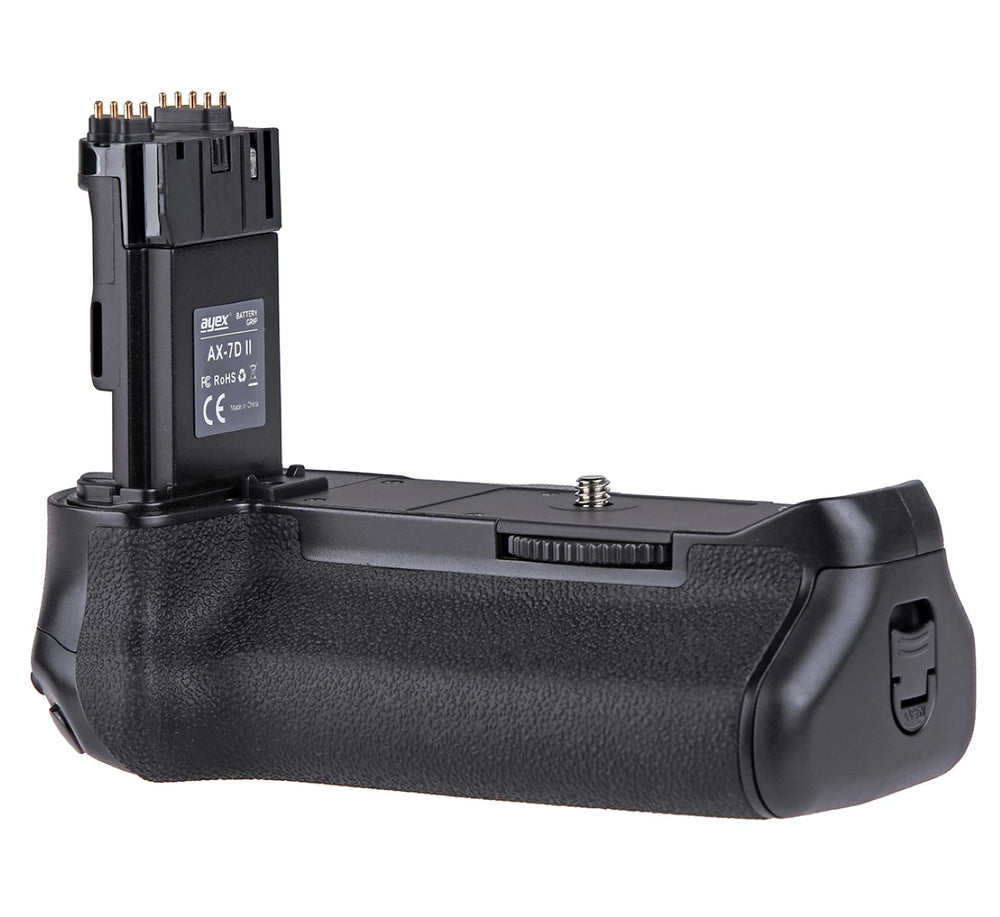 Batteriegriff für Canon EOS 7D Mark II Ersatz für BG-E16 Optimal für Hochformat