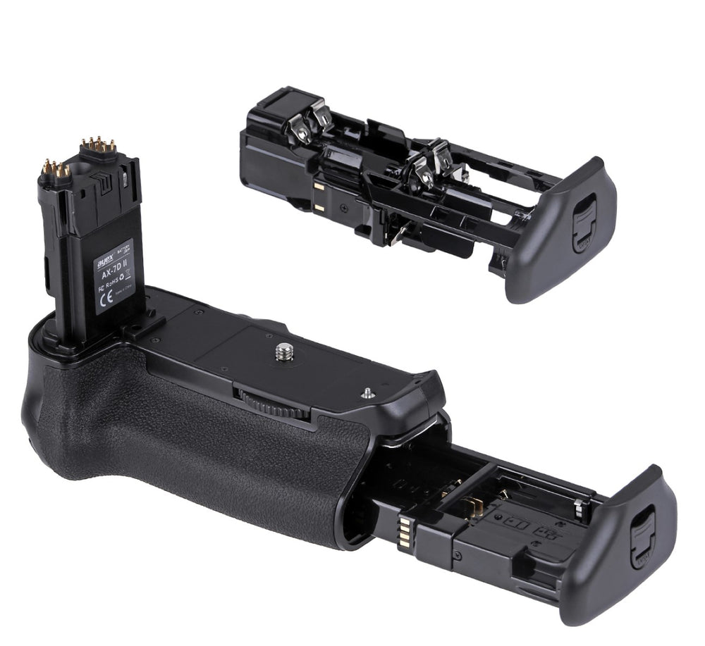 Batteriegriff für Canon EOS 7D Mark II Ersatz für BG-E16 Optimal für Hochformat