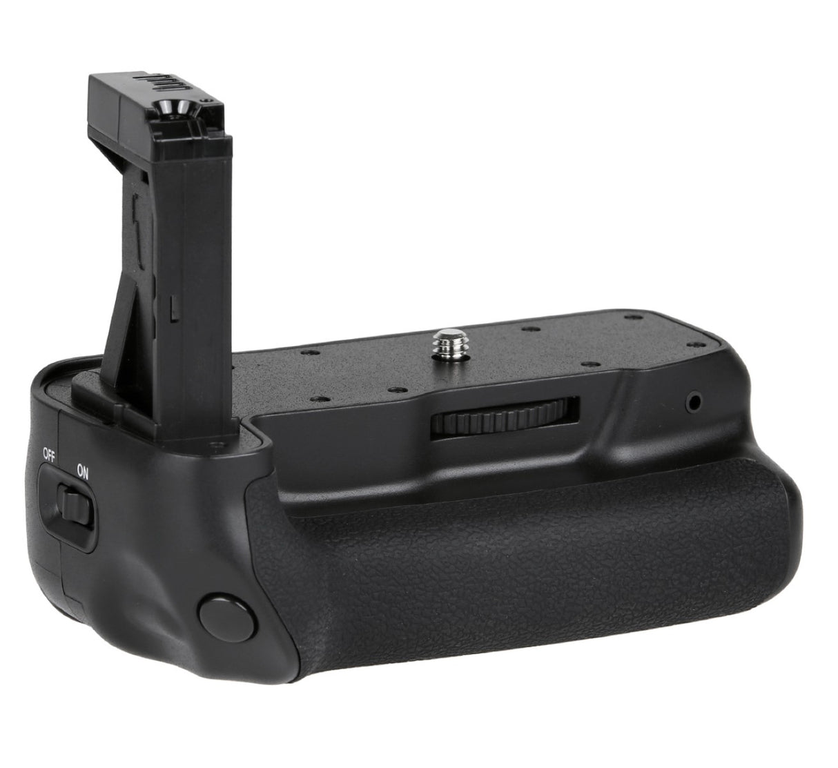 Batteriegriff für Canon EOS 800D 77D 9000D Rebel T7i Kiss X9i ersetzt BG-1X Optimal für Hochformat