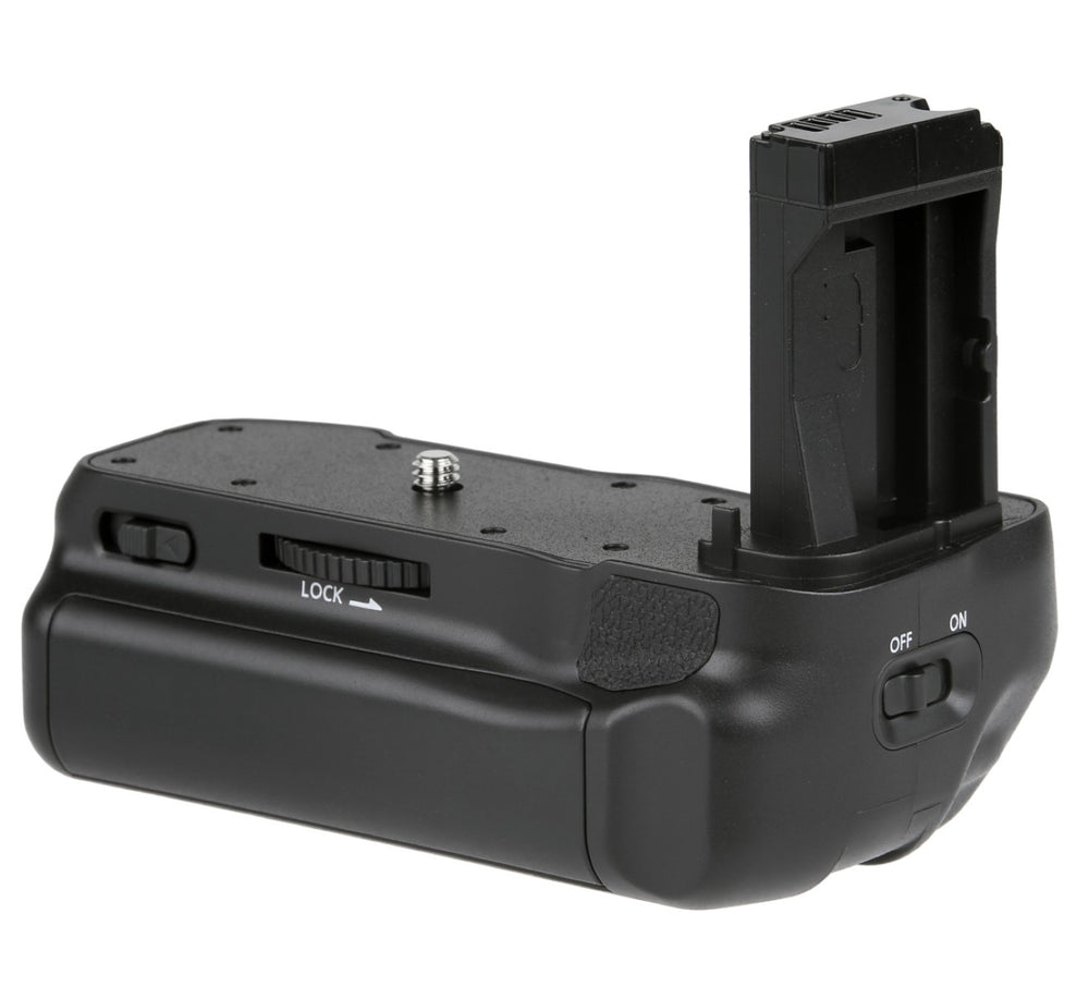 Batteriegriff für Canon EOS 800D 77D 9000D Rebel T7i Kiss X9i ersetzt BG-1X Optimal für Hochformat