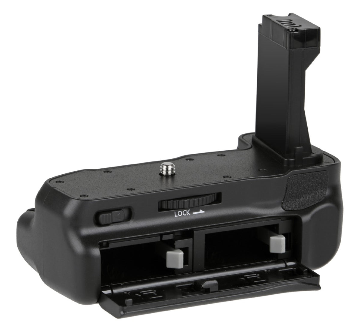 Batteriegriff für Canon EOS 800D 77D 9000D Rebel T7i Kiss X9i ersetzt BG-1X Optimal für Hochformat