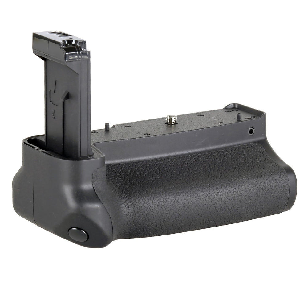 Batteriegriff für Canon EOS RP R8 Handgriff mit Auslöseknopf Betrieb mit 2 Akkus möglich wie EG-E1