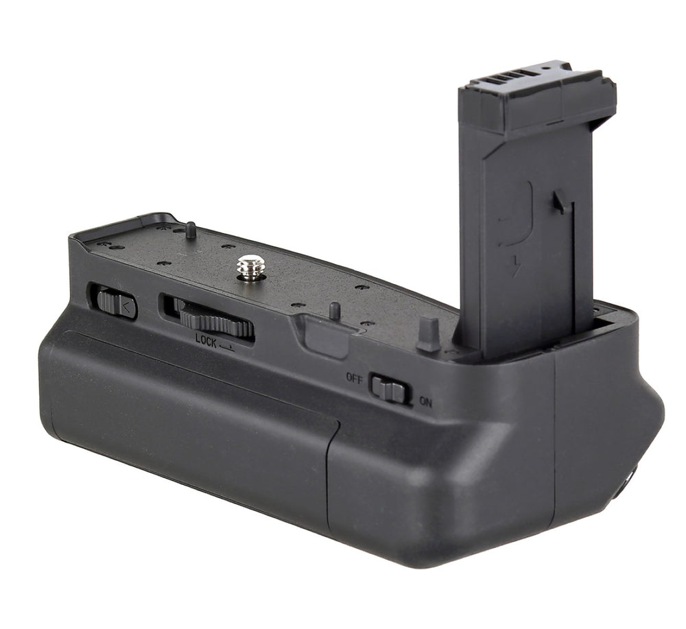 Batteriegriff für Canon EOS RP R8 Handgriff mit Auslöseknopf Betrieb mit 2 Akkus möglich wie EG-E1