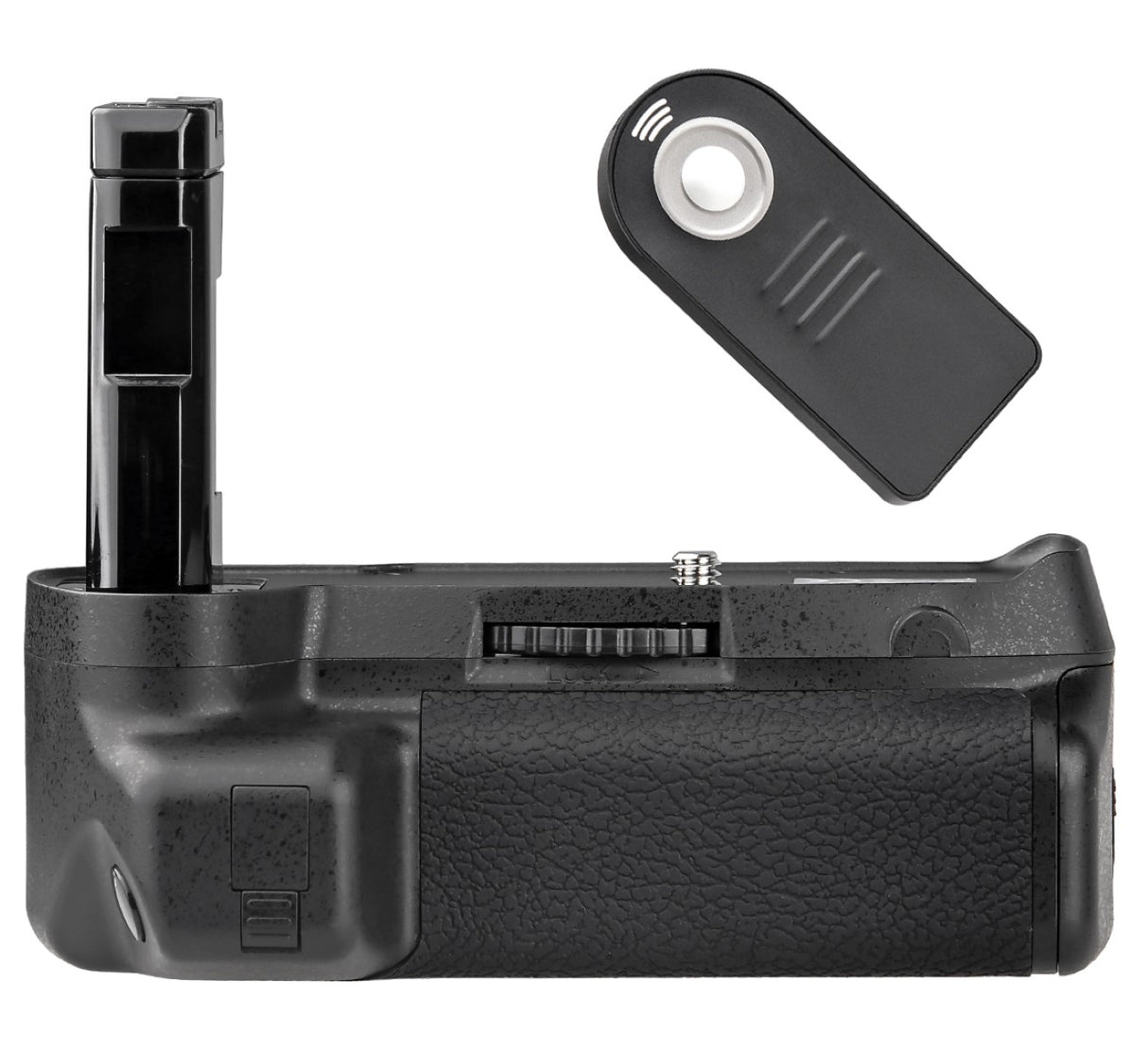 Batteriegriff für Nikon D3400 mit IR-Fernauslöser Ersatz für MB-D3400