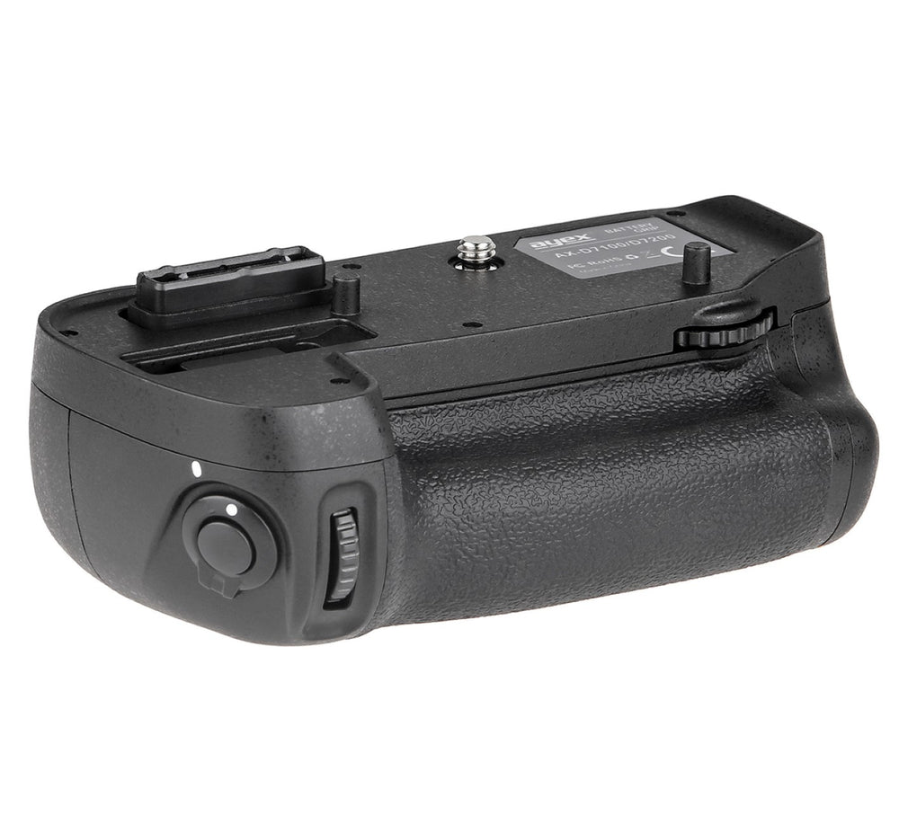 Batteriegriff Set für Nikon D7100 D7200 wie MB-D15 + 2x EN-EL15B Akku + 1x USB Dual-Ladegerät