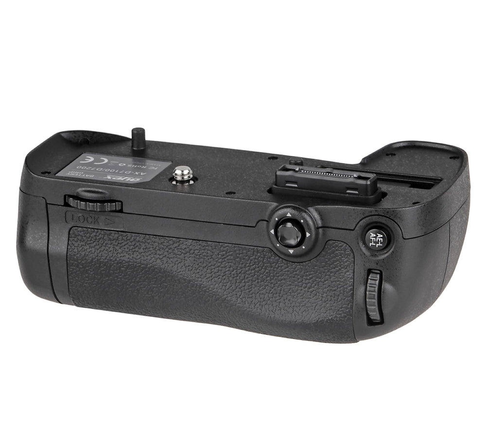 Batteriegriff Set für Nikon D7100 D7200 wie MB-D15 + 2x EN-EL15B Akku + 1x USB Dual-Ladegerät