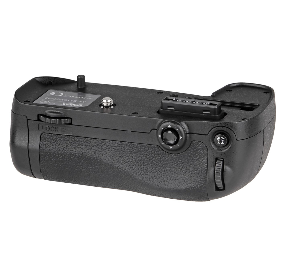 Batteriegriff Set für Nikon D7100 D7200 wie MB-D15 + 2x EN-EL15B Akku + 1x USB Dual-Ladegerät