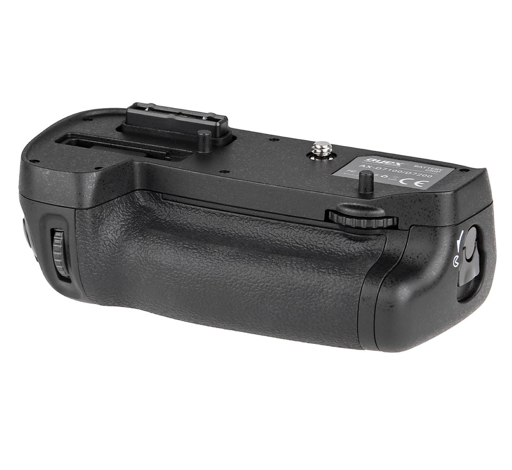 Batteriegriff Set für Nikon D7100 D7200 wie MB-D15 + 2x EN-EL15B Akku + 1x USB Dual-Ladegerät