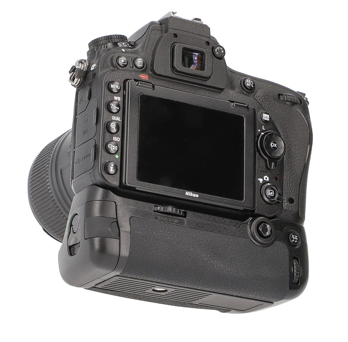 Batteriegriff für Nikon D750 Ersatz für MB-D16 Akkugriff Optimal für Hochformat
