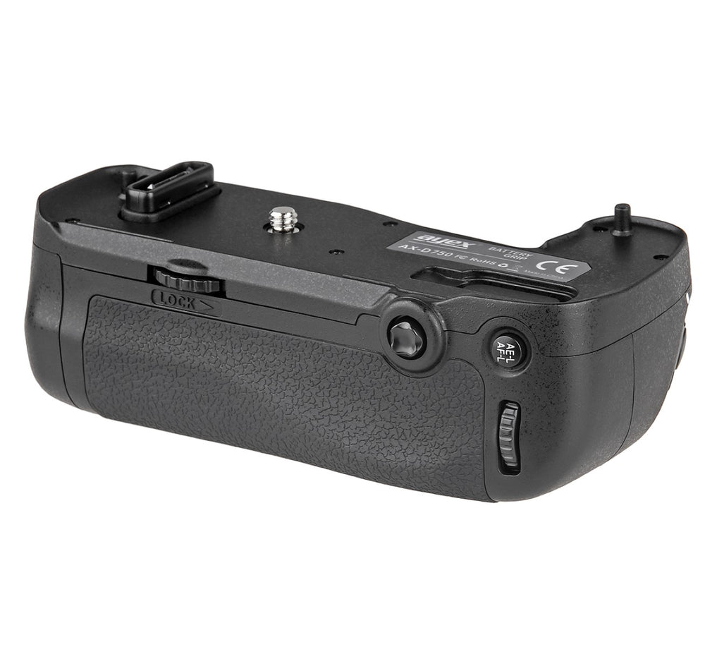 Batteriegriff für Nikon D750 Ersatz für MB-D16 Akkugriff Optimal für Hochformat