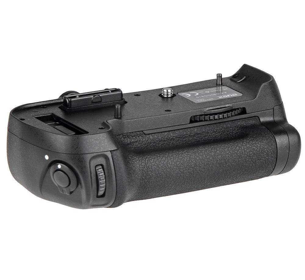 Batteriegriff für Nikon D800 D800E D810 D810A Ersatz für MB-D12 Optimal für Hochformat