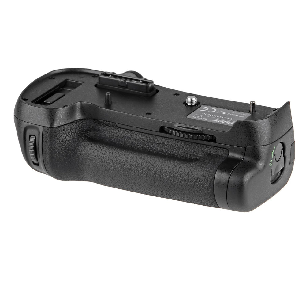 Batteriegriff für Nikon D800 D800E D810 D810A Ersatz für MB-D12 Optimal für Hochformat