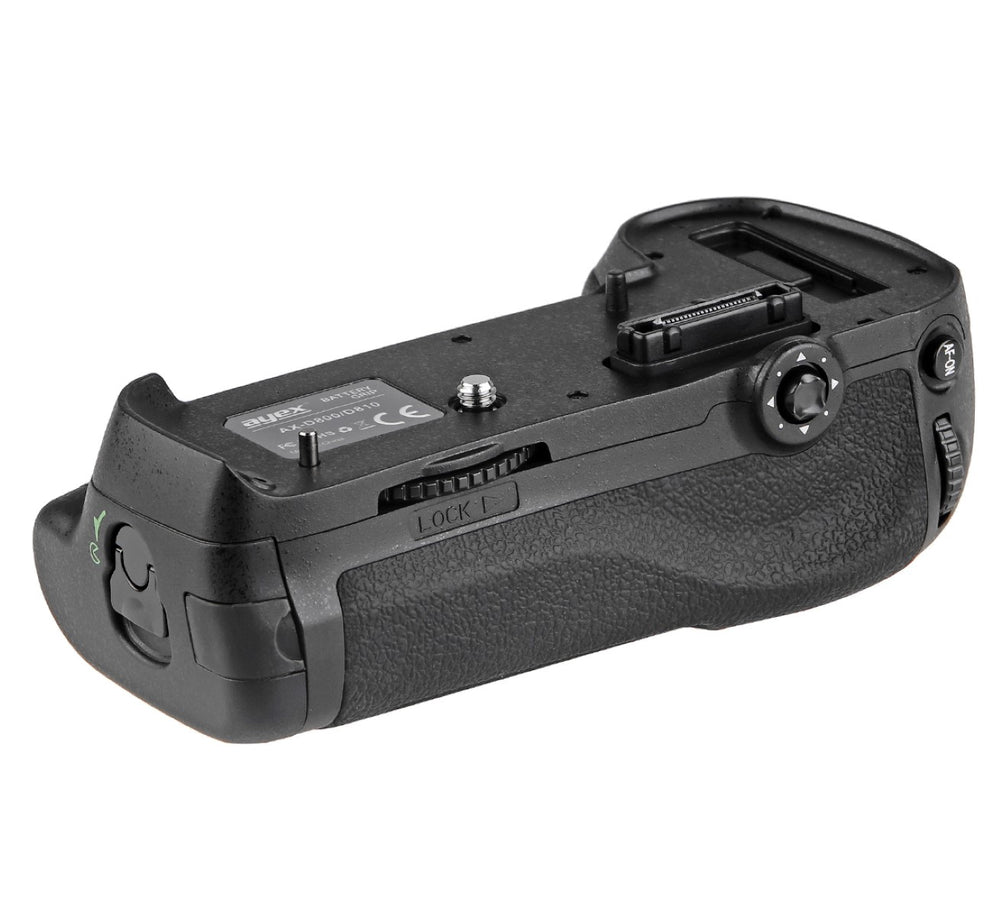 Batteriegriff für Nikon D800 D800E D810 D810A Ersatz für MB-D12 Optimal für Hochformat