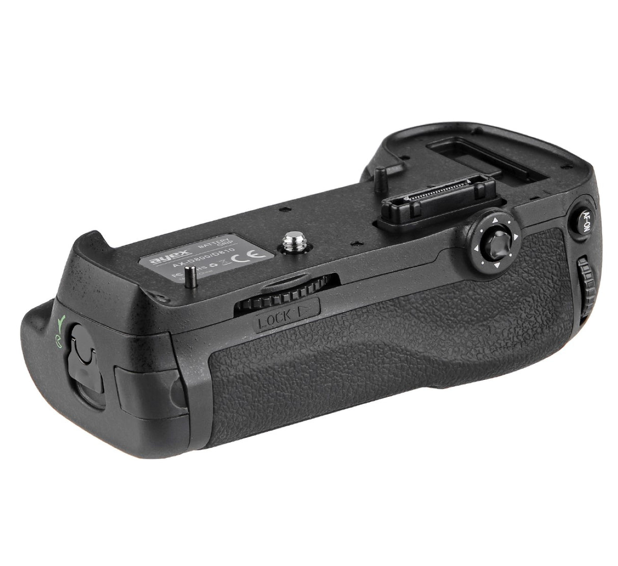 Batteriegriff für Nikon D800 D800E D810 D810A Ersatz für MB-D12 Optimal für Hochformat