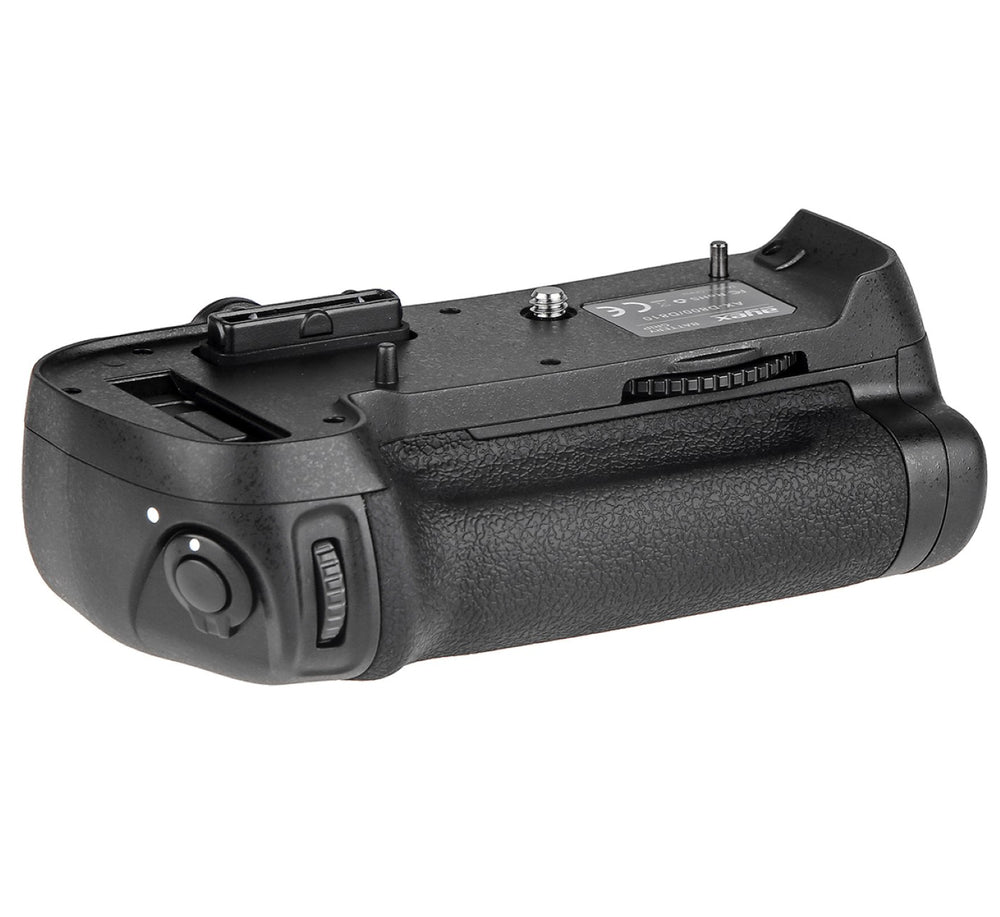 Batteriegriff Set für Nikon D800 D810 wie MB-D12 + 2x EN-EL15B Akku + 1x USB Dual Ladegerät