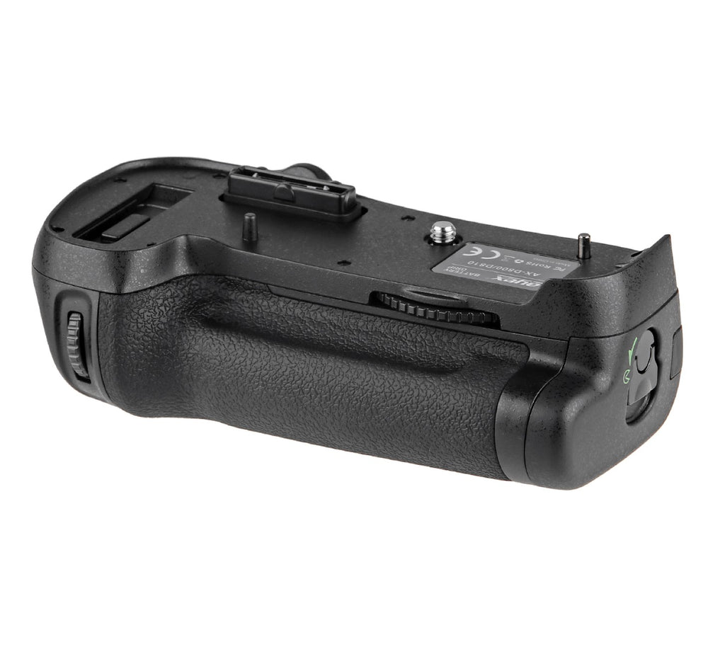 Batteriegriff Set für Nikon D800 D810 wie MB-D12 + 2x EN-EL15B Akku + 1x USB Dual Ladegerät