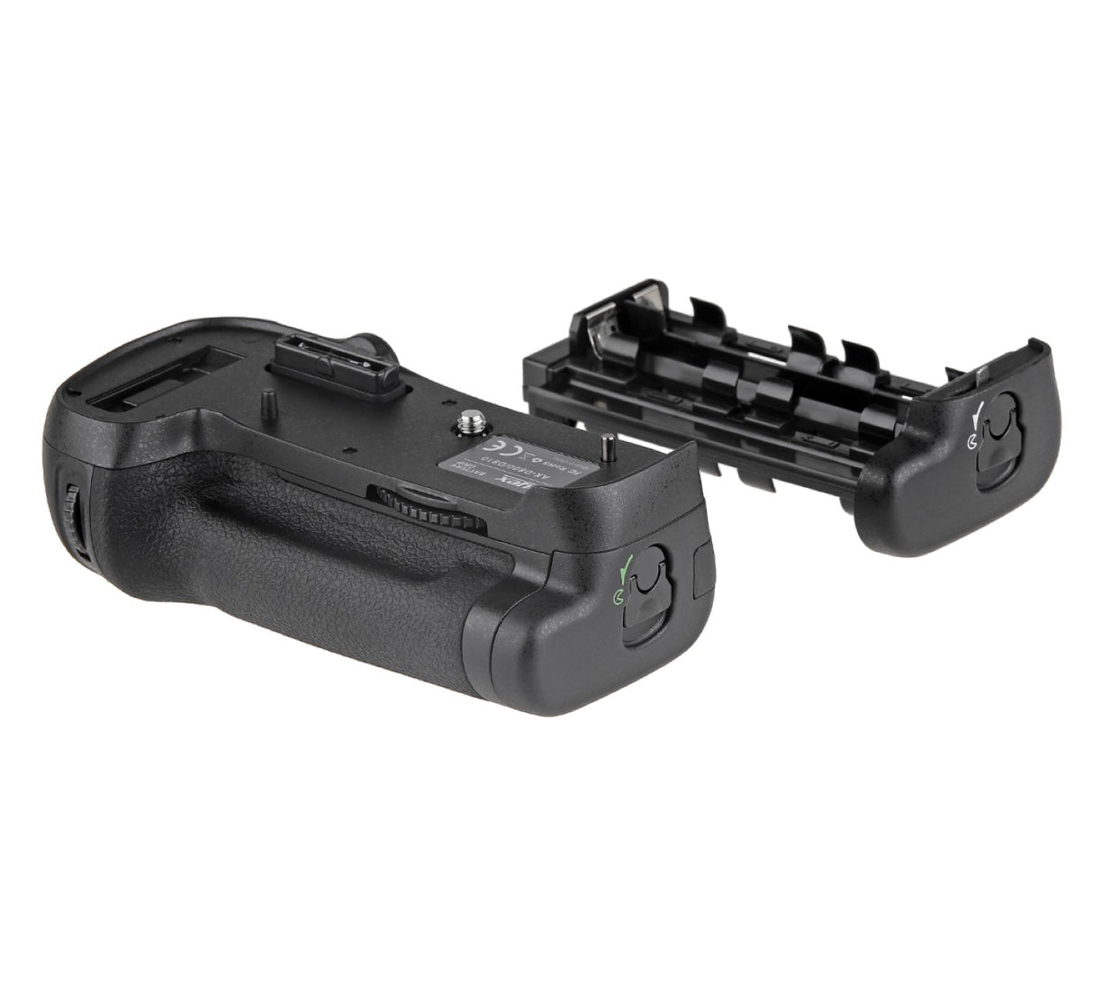 Batteriegriff Set für Nikon D800 D810 wie MB-D12 + 2x EN-EL15B Akku + 1x USB Dual Ladegerät