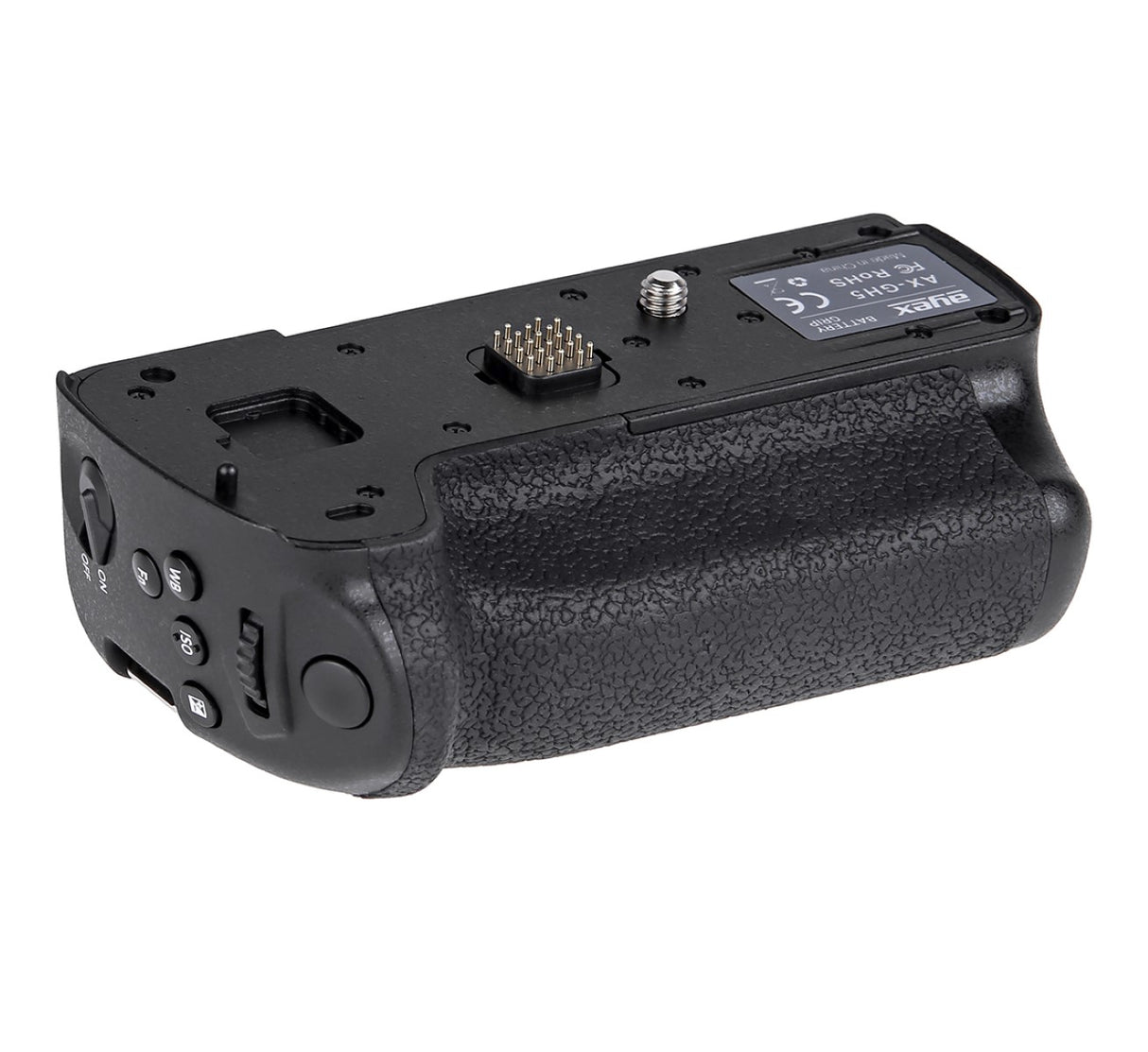 Batteriegriff für Panasonic Lumix DC-GH5 Ersatz für DMW-BGGH5 Optimal für Hochformat