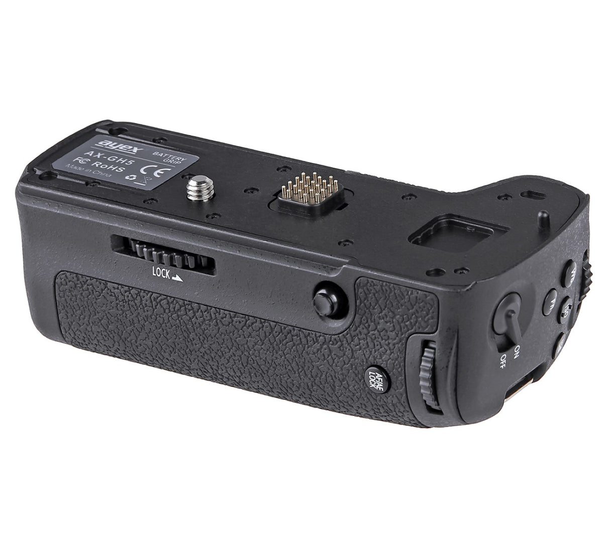 Batteriegriff für Panasonic Lumix DC-GH5 Ersatz für DMW-BGGH5 Optimal für Hochformat