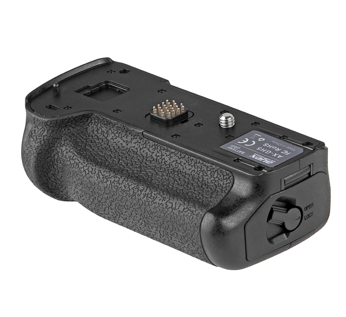 Batteriegriff für Panasonic Lumix DC-GH5 Ersatz für DMW-BGGH5 Optimal für Hochformat