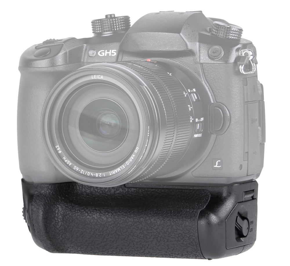 Batteriegriff für Panasonic Lumix DC-GH5 Ersatz für DMW-BGGH5 Optimal für Hochformat