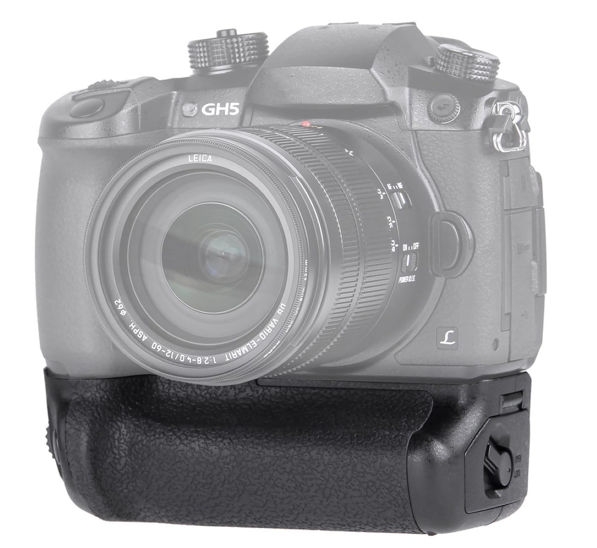 Batteriegriff für Panasonic Lumix DC-GH5 Ersatz für DMW-BGGH5 Optimal für Hochformat
