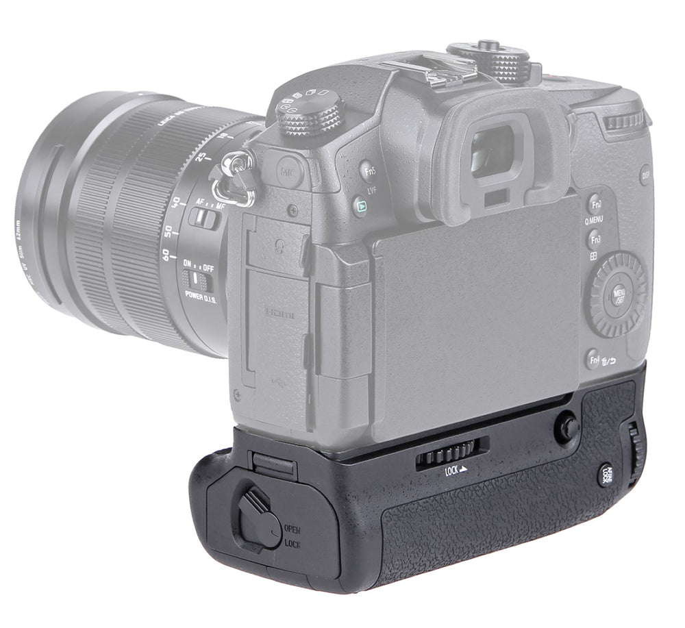 Batteriegriff für Panasonic Lumix DC-GH5 Ersatz für DMW-BGGH5 Optimal für Hochformat