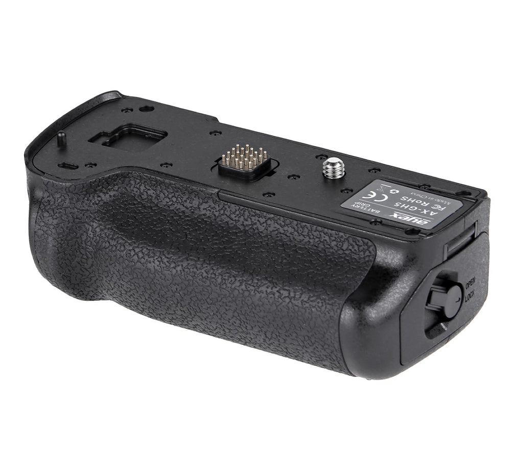 Batteriegriff für Panasonic Lumix DC-GH5 Ersatz für DMW-BGGH5 Optimal für Hochformat