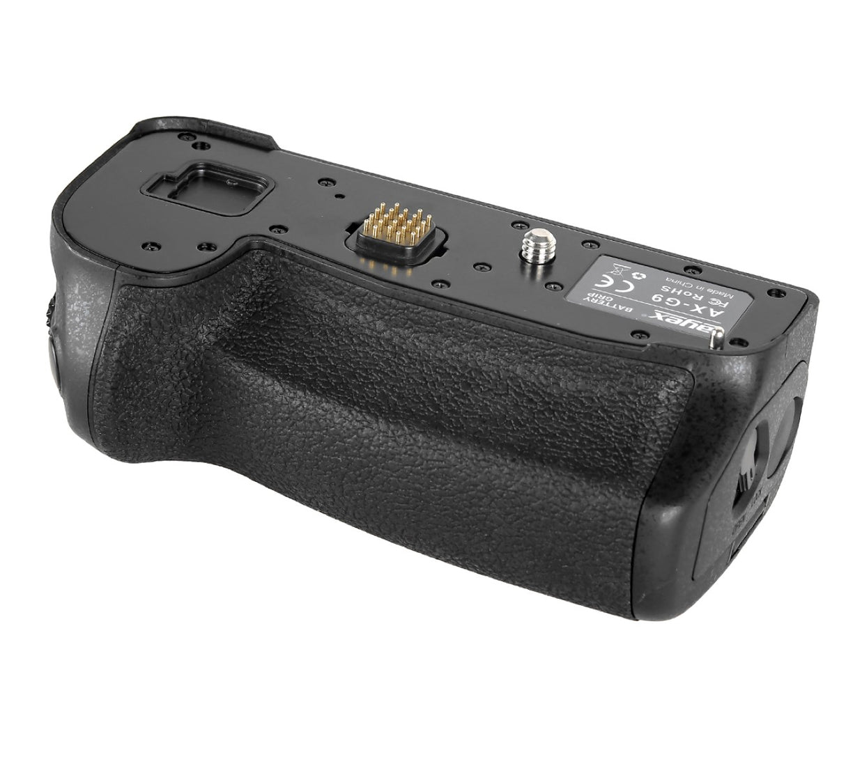 Batteriegriff für Panasonic Lumix G9 Handgriff mit Hochformatauslöser Ersatz für DMW-BGG9