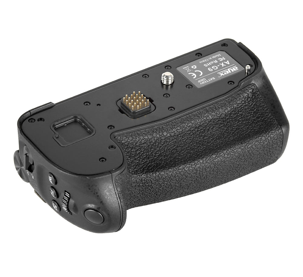 Batteriegriff für Panasonic Lumix G9 Handgriff mit Hochformatauslöser Ersatz für DMW-BGG9