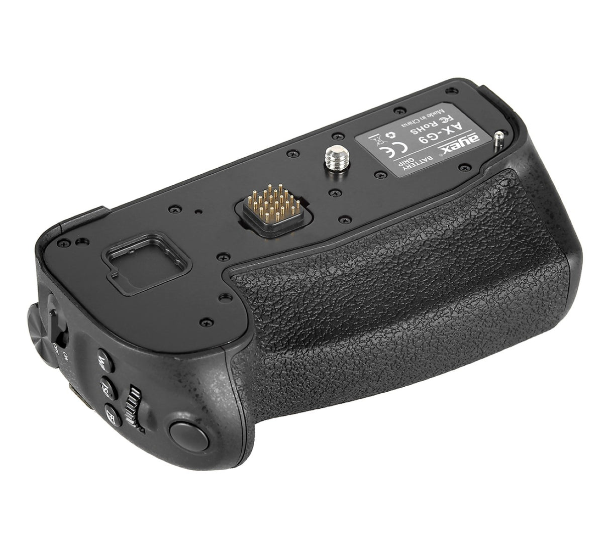 Batteriegriff für Panasonic Lumix G9 Handgriff mit Hochformatauslöser Ersatz für DMW-BGG9
