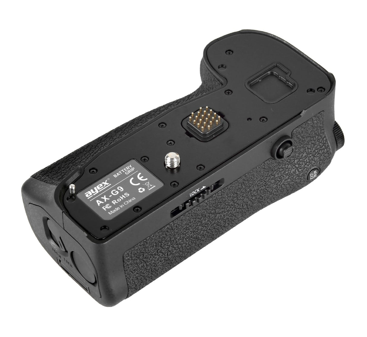 Batteriegriff für Panasonic Lumix G9 Handgriff mit Hochformatauslöser Ersatz für DMW-BGG9