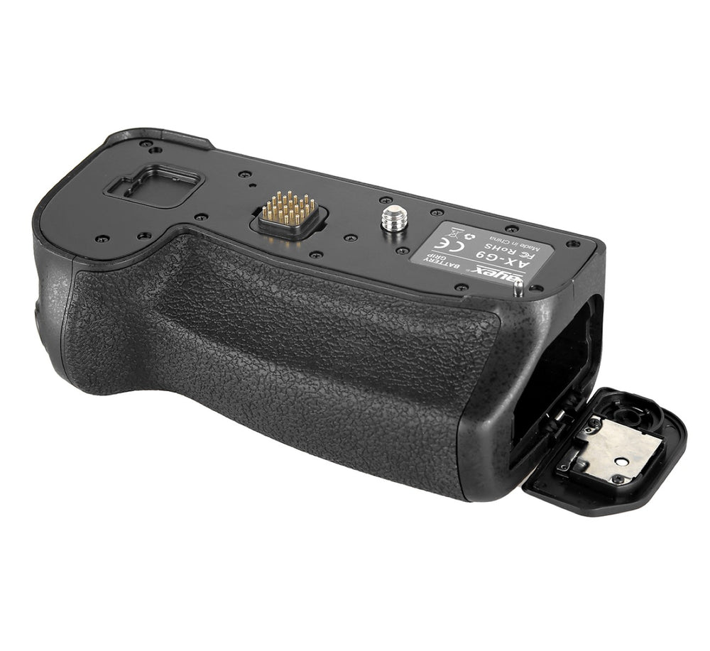 Batteriegriff für Panasonic Lumix G9 Handgriff mit Hochformatauslöser Ersatz für DMW-BGG9