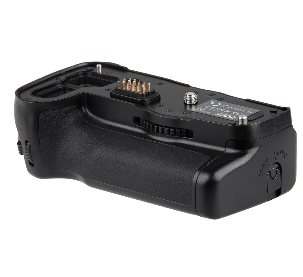 Batteriegriff für Pentax K-3 K-3 II Ersatz für D-BG5 Akkugriff Optimal für Hochformat