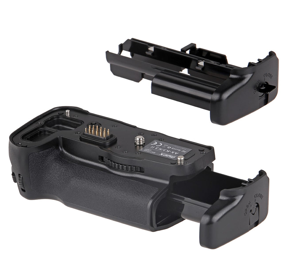 Batteriegriff für Pentax K-3 K-3 II Ersatz für D-BG5 Akkugriff Optimal für Hochformat