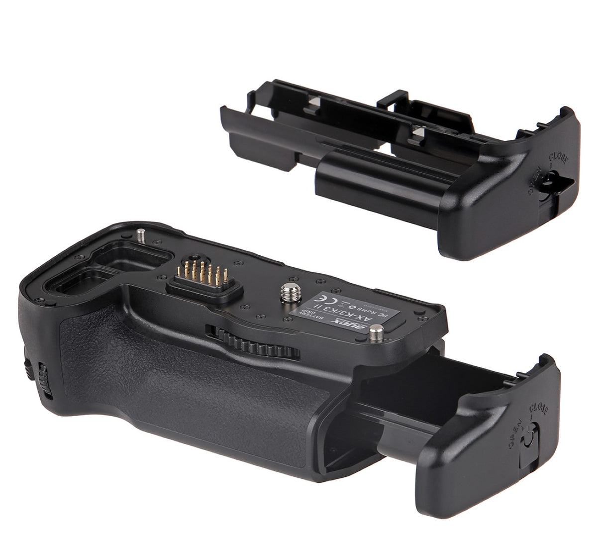 Batteriegriff für Pentax K-3 K-3 II Ersatz für D-BG5 Akkugriff Optimal für Hochformat