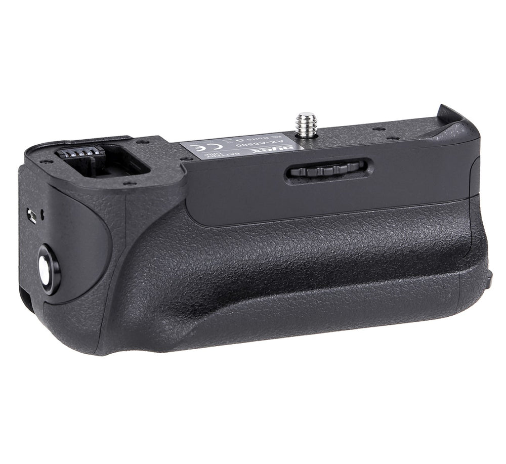 Batteriegriff für Sony Alpha A6500 ersetzt VG-A6500 Akkugriff Optimal für Hochformat