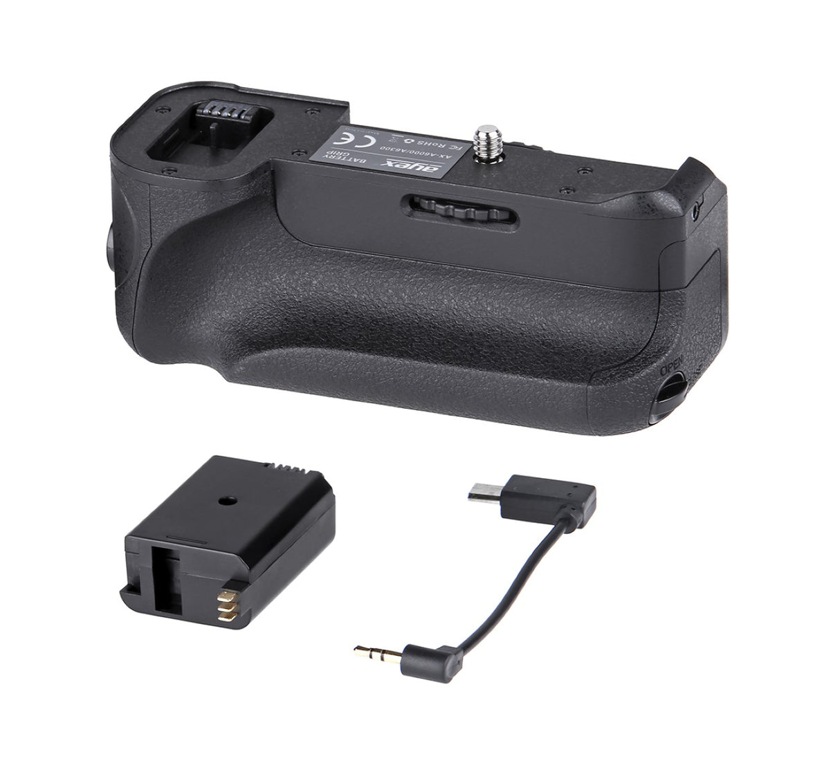Batteriegriff für Sony Alpha A6000 A6300 ersetzt VG-A6300 Akkugriff Optimal für Hochformat