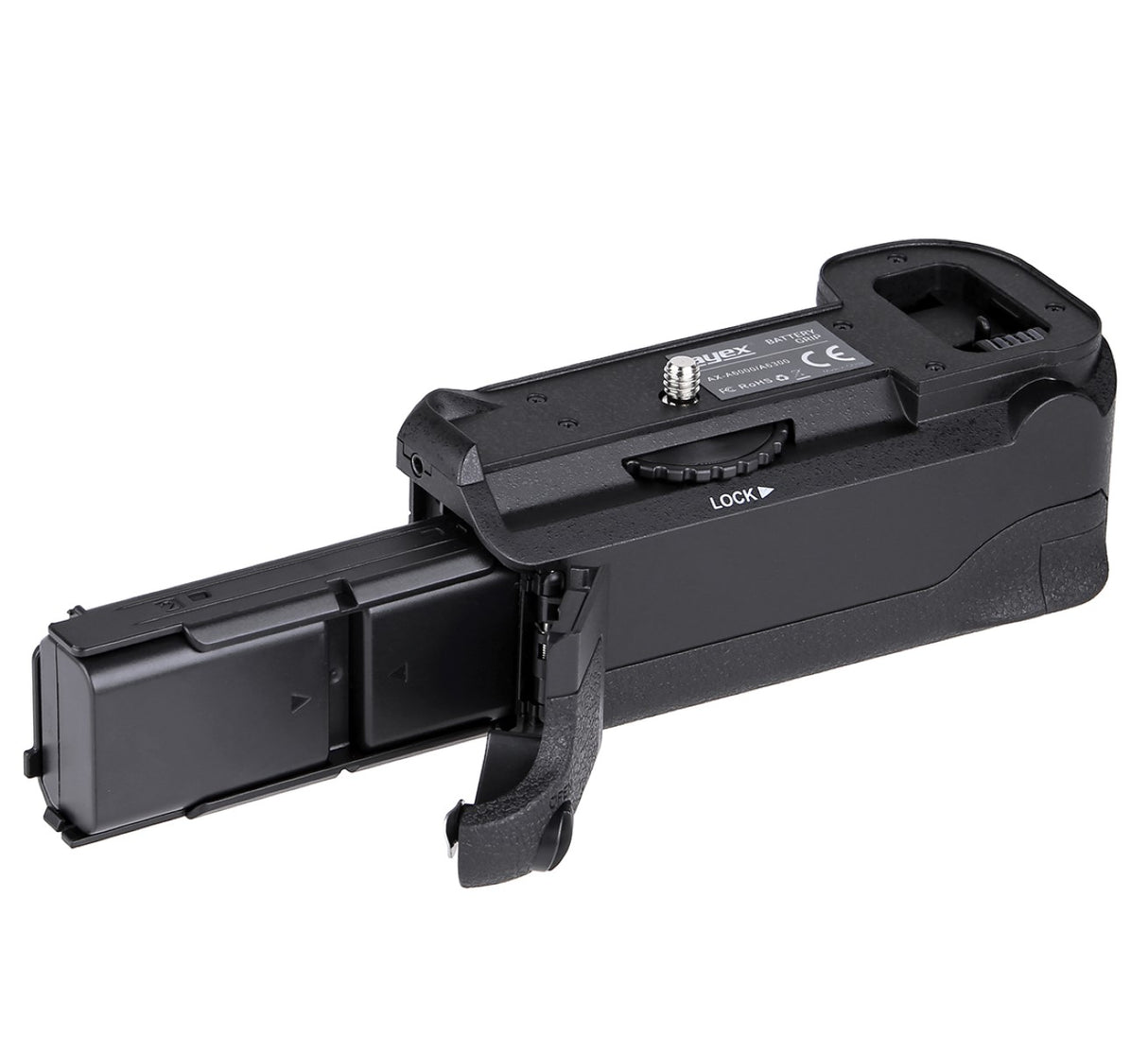 Batteriegriff für Sony Alpha A6000 A6300 ersetzt VG-A6300 Akkugriff Optimal für Hochformat
