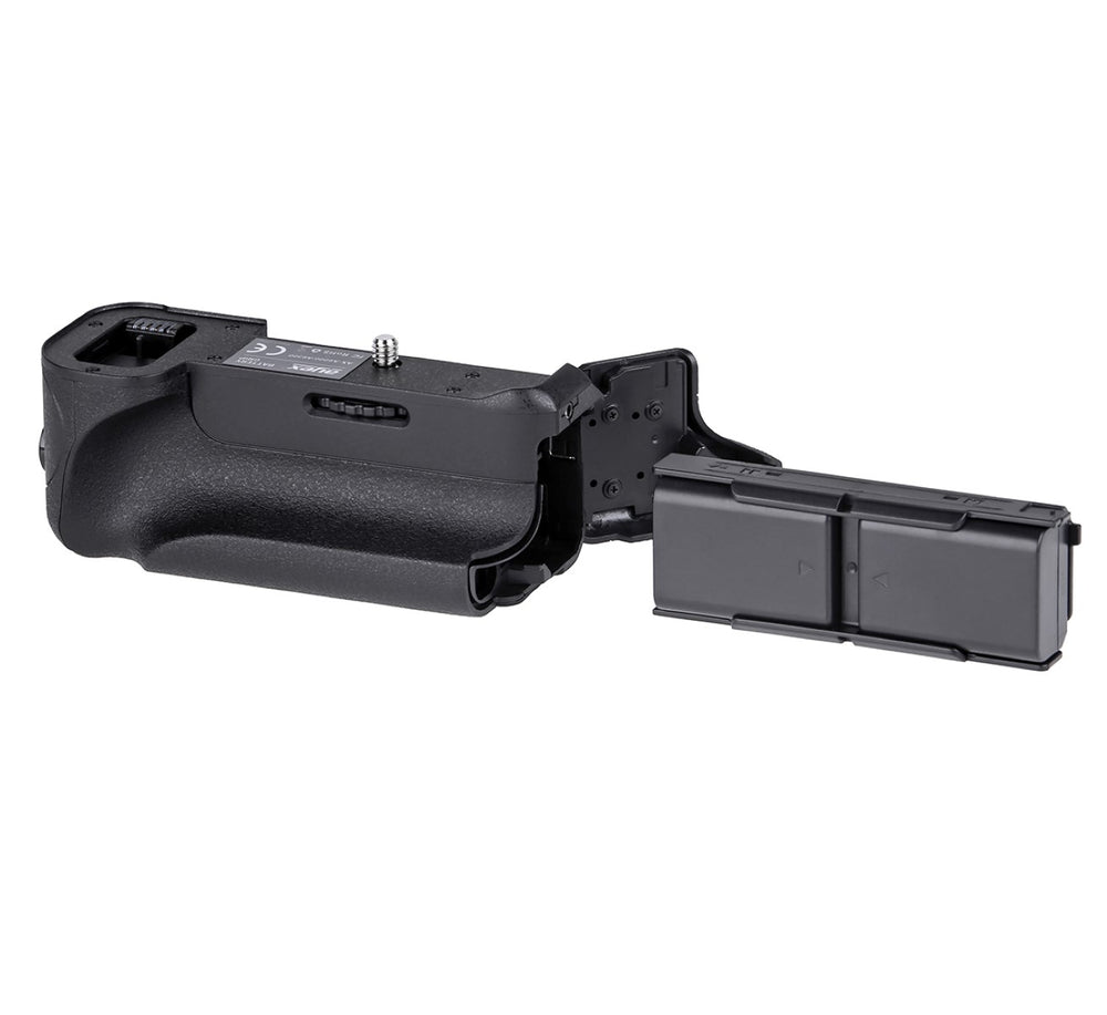 Batteriegriff für Sony Alpha A6000 A6300 ersetzt VG-A6300 Akkugriff Optimal für Hochformat