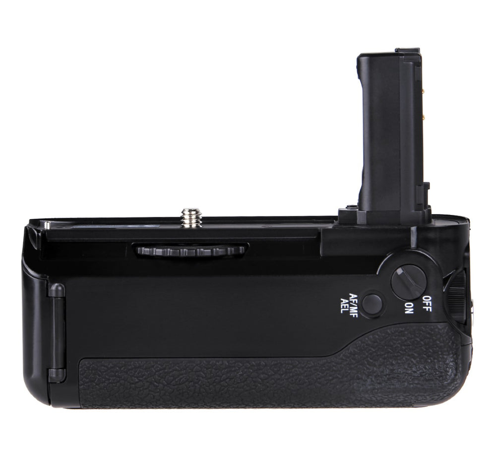 Batteriegriff für Sony Alpha A7 A7R A7S ersetzt VG-C1EM Akkugriff Optimal für Hochformat