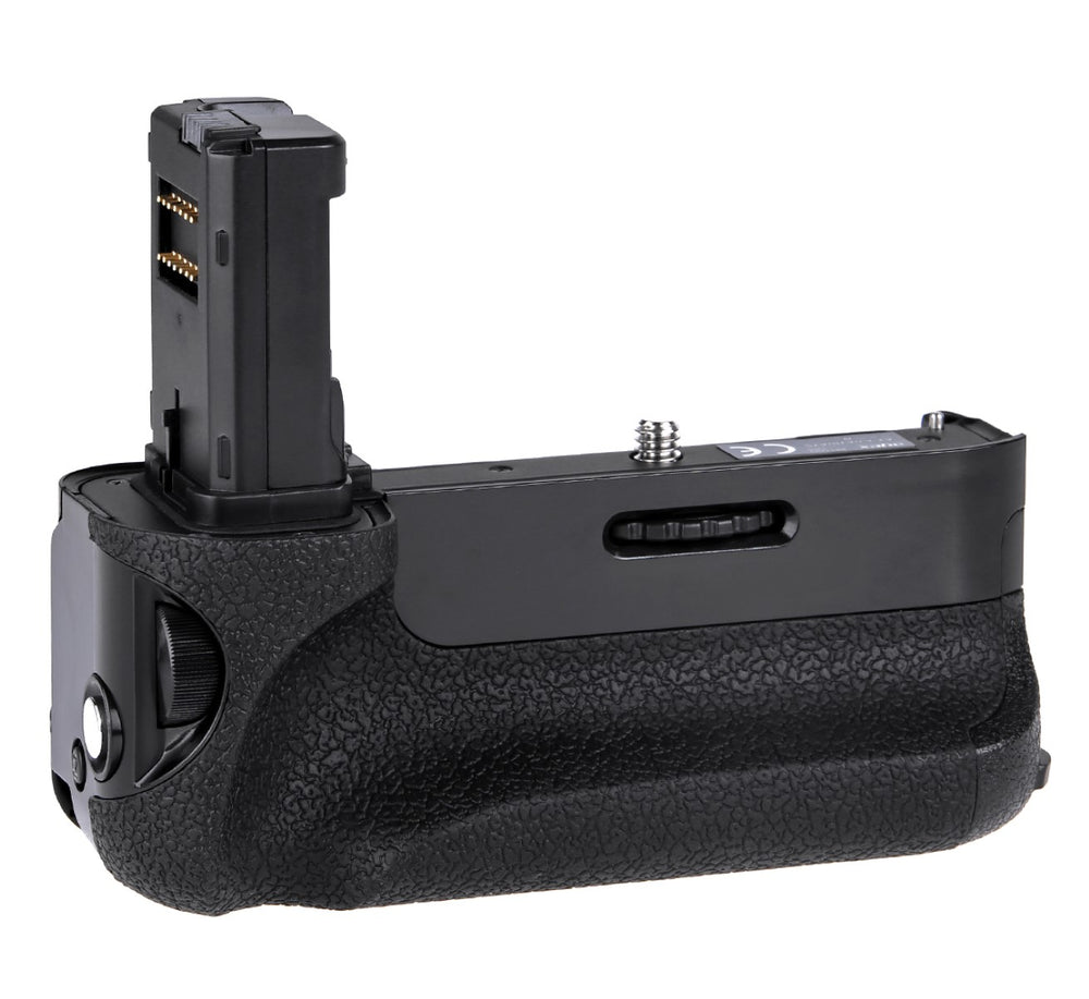 Batteriegriff für Sony Alpha A7 A7R A7S ersetzt VG-C1EM Akkugriff Optimal für Hochformat